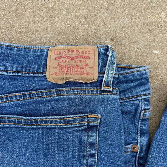 Levi's 518 Superlow Bootcut Jeans - Women's Size 13 JR - Picture 2 of 7